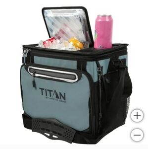 Titan 40-Can Collapsible Cooler brand new with tags